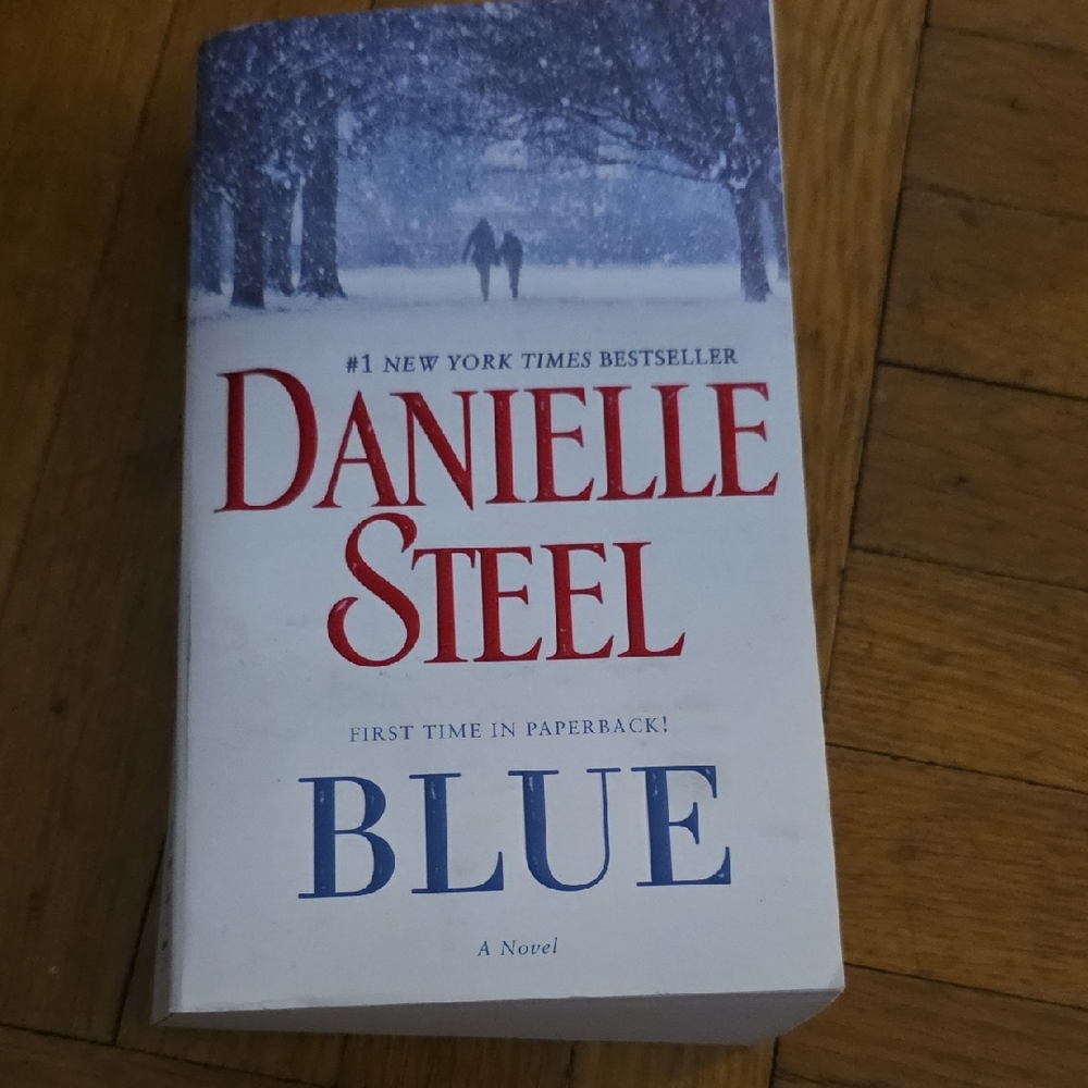 Danielle Steel 'Blue' Paperback Book